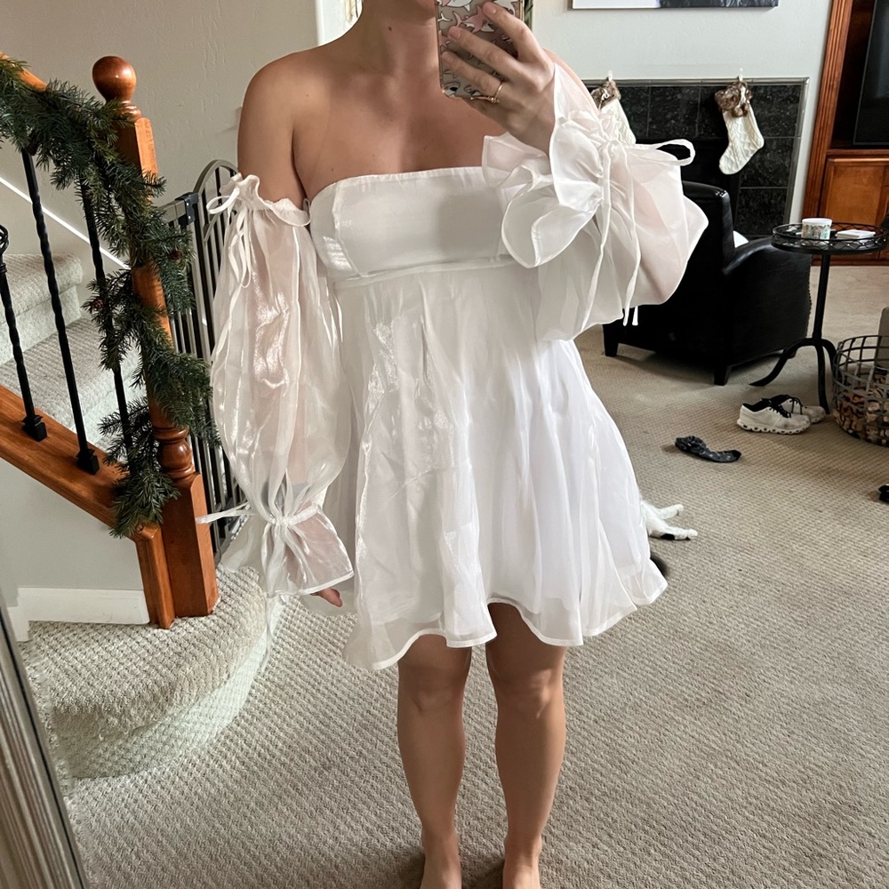 Alamour The Label Celine Mini Dress